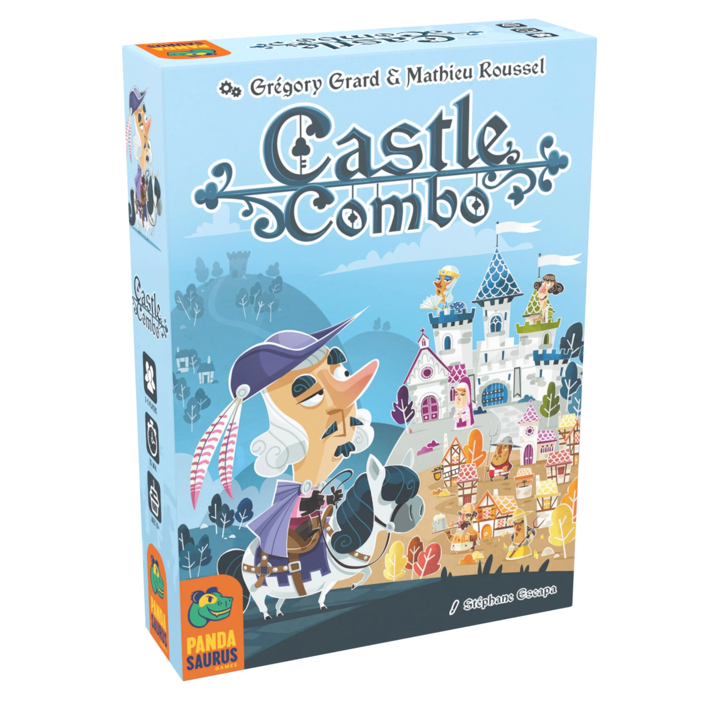 Castle Combo Card Game