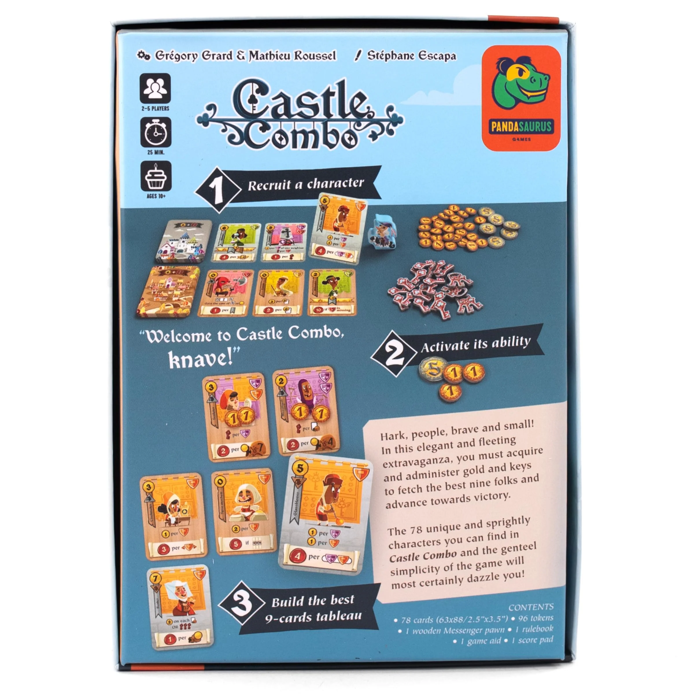 Castle Combo Card Game - Image 2