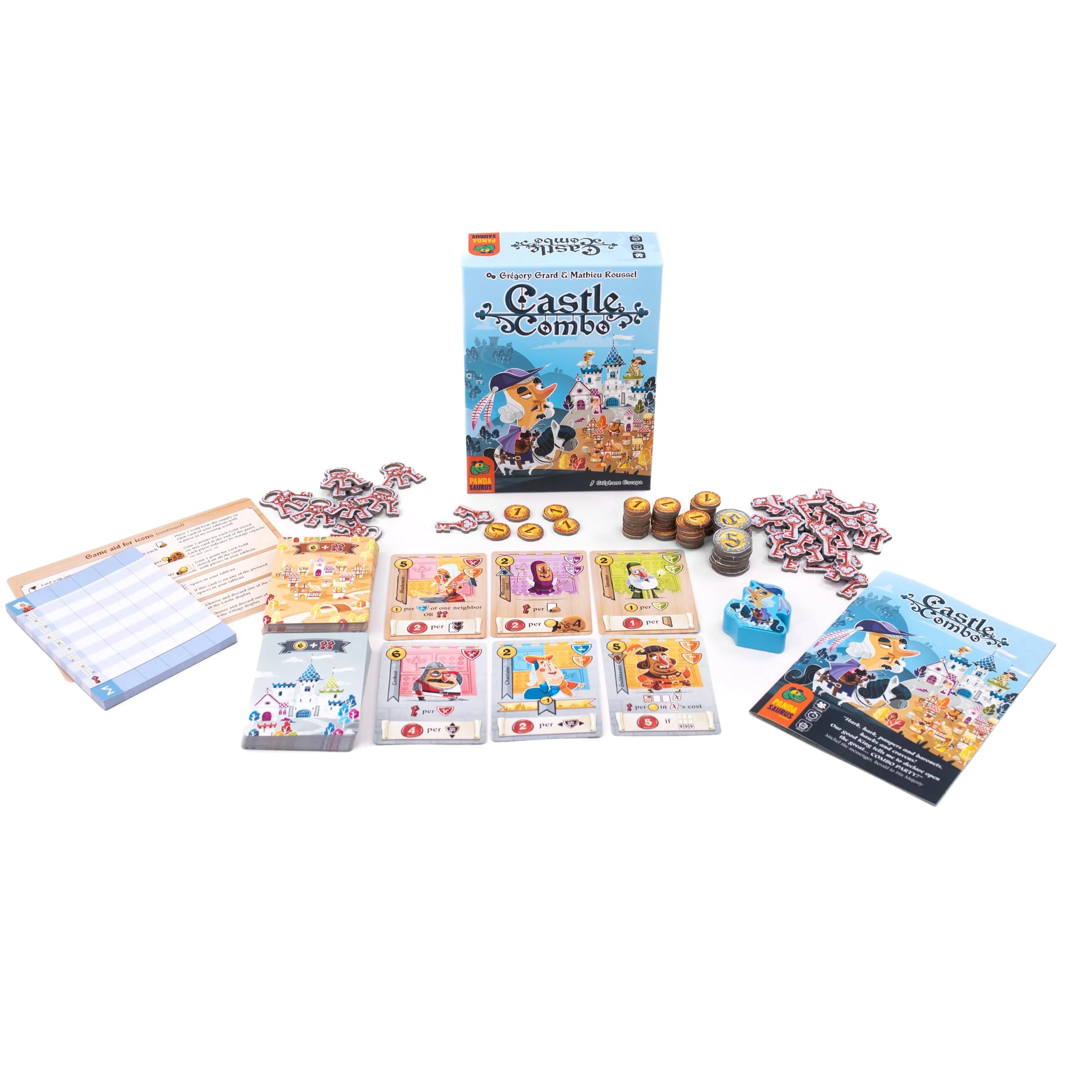 Castle Combo Card Game - Image 3