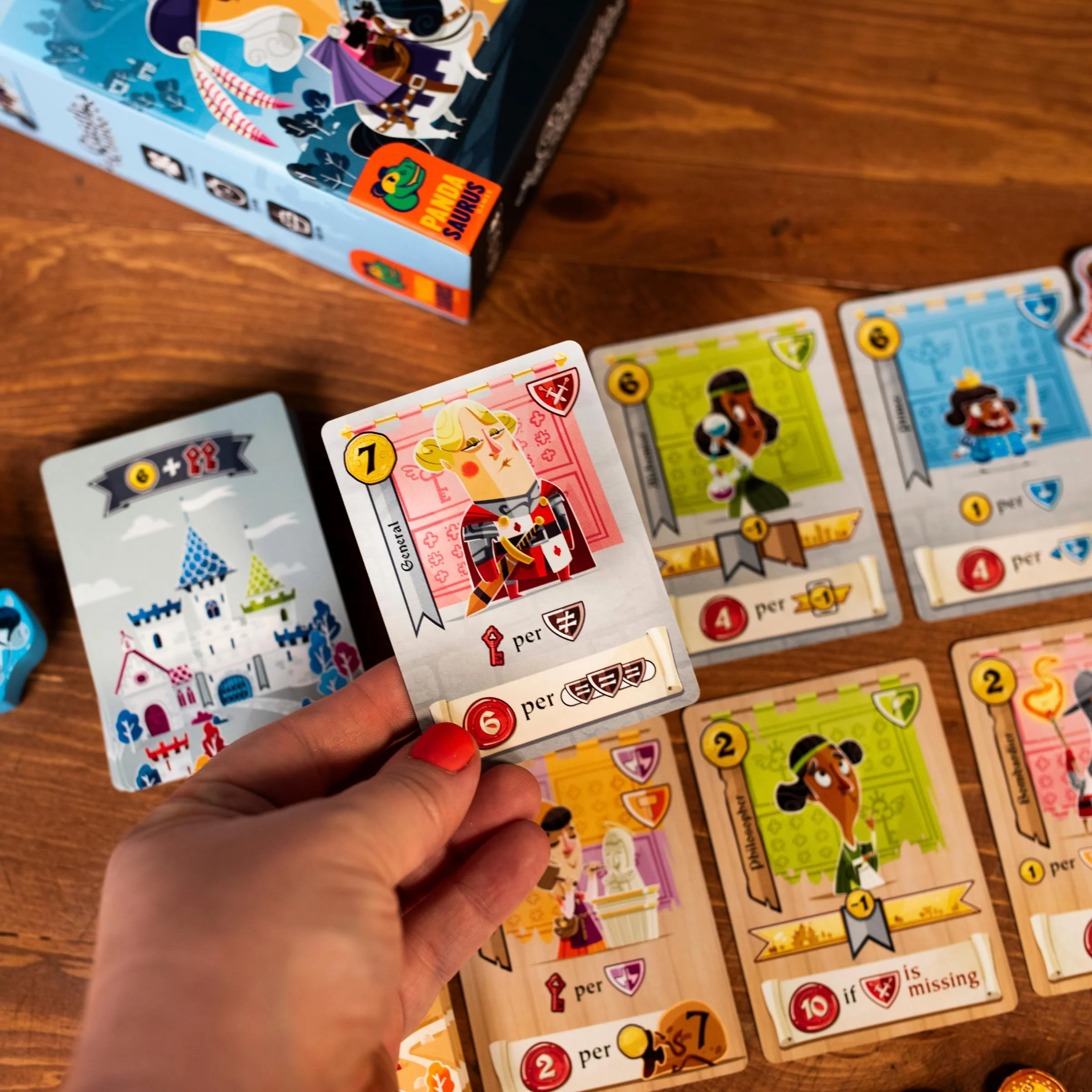 Castle Combo Card Game - Image 4