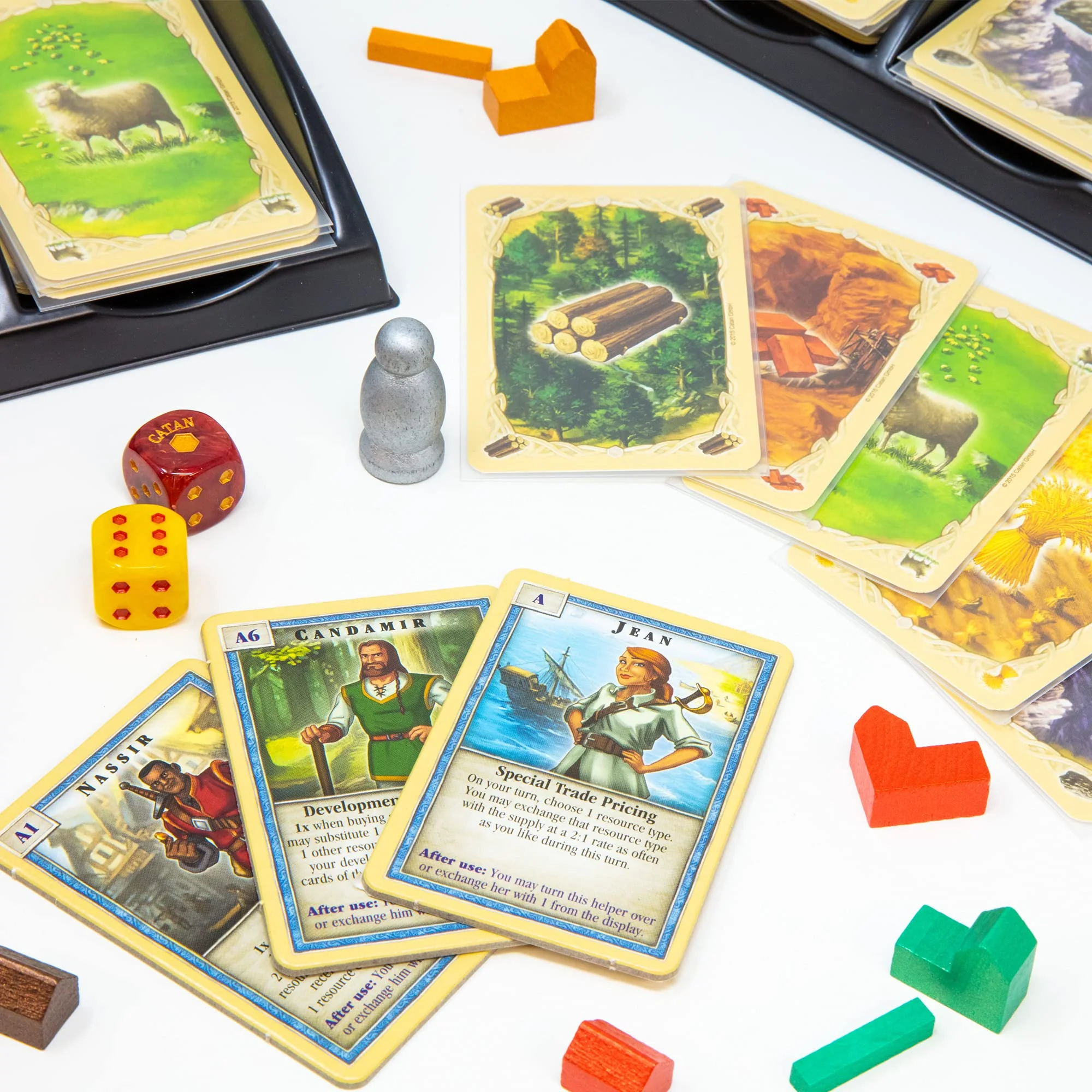 Catan Board Game 25th Anniversary Edition Includes The Base Game and The 5-6 Player Extension Family Board Game - Image 3