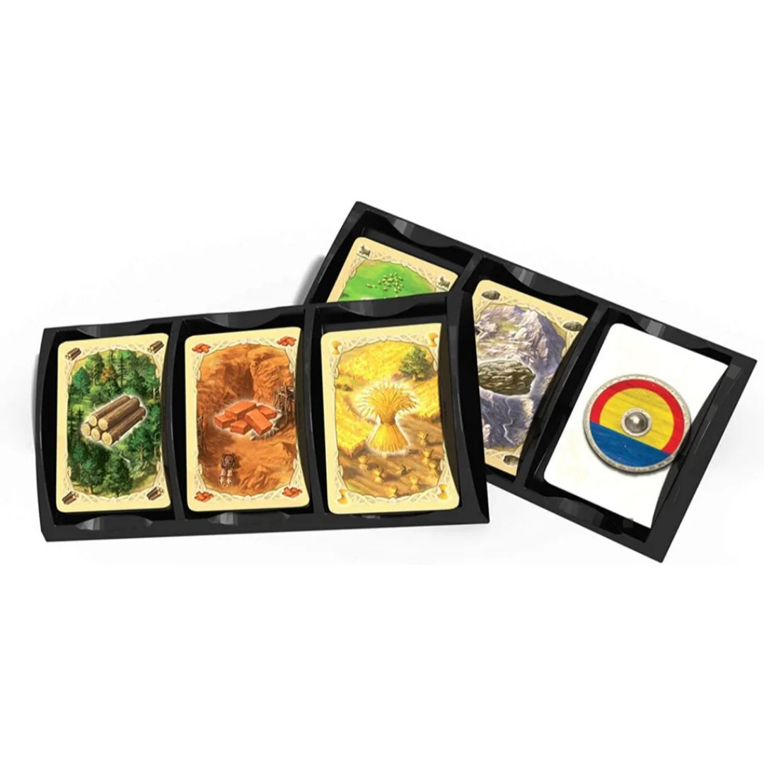 Catan Board Game 25th Anniversary Edition Includes The Base Game and The 5-6 Player Extension Family Board Game - Image 5