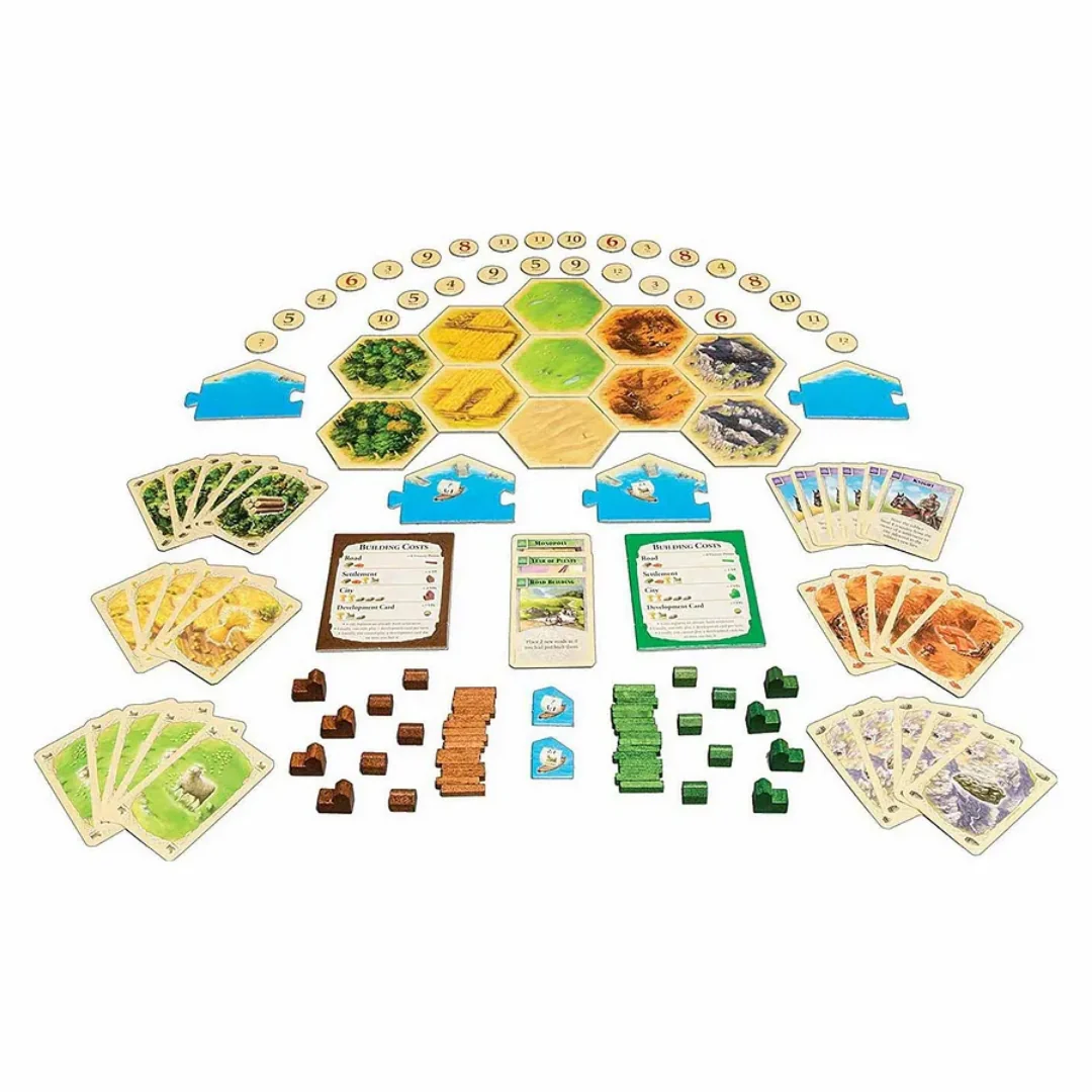 Catan Board Game 5-6 Player Extension: Expand Your Game - Image 2