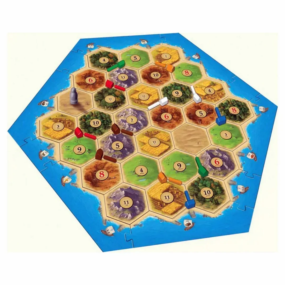 Catan Board Game 5-6 Player Extension: Expand Your Game - Image 3