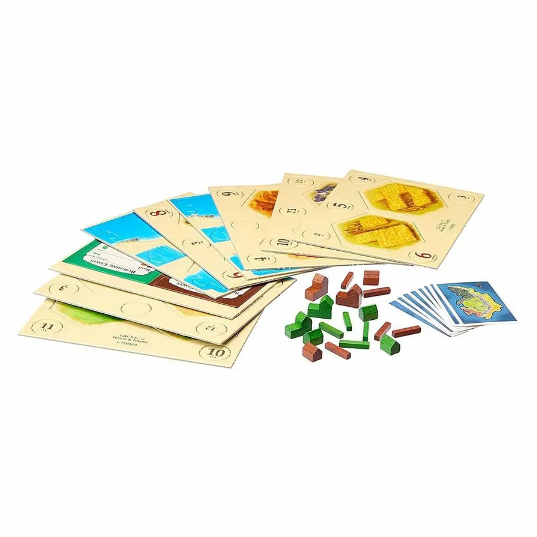 Catan Board Game 5-6 Player Extension: Expand Your Game - Image 4