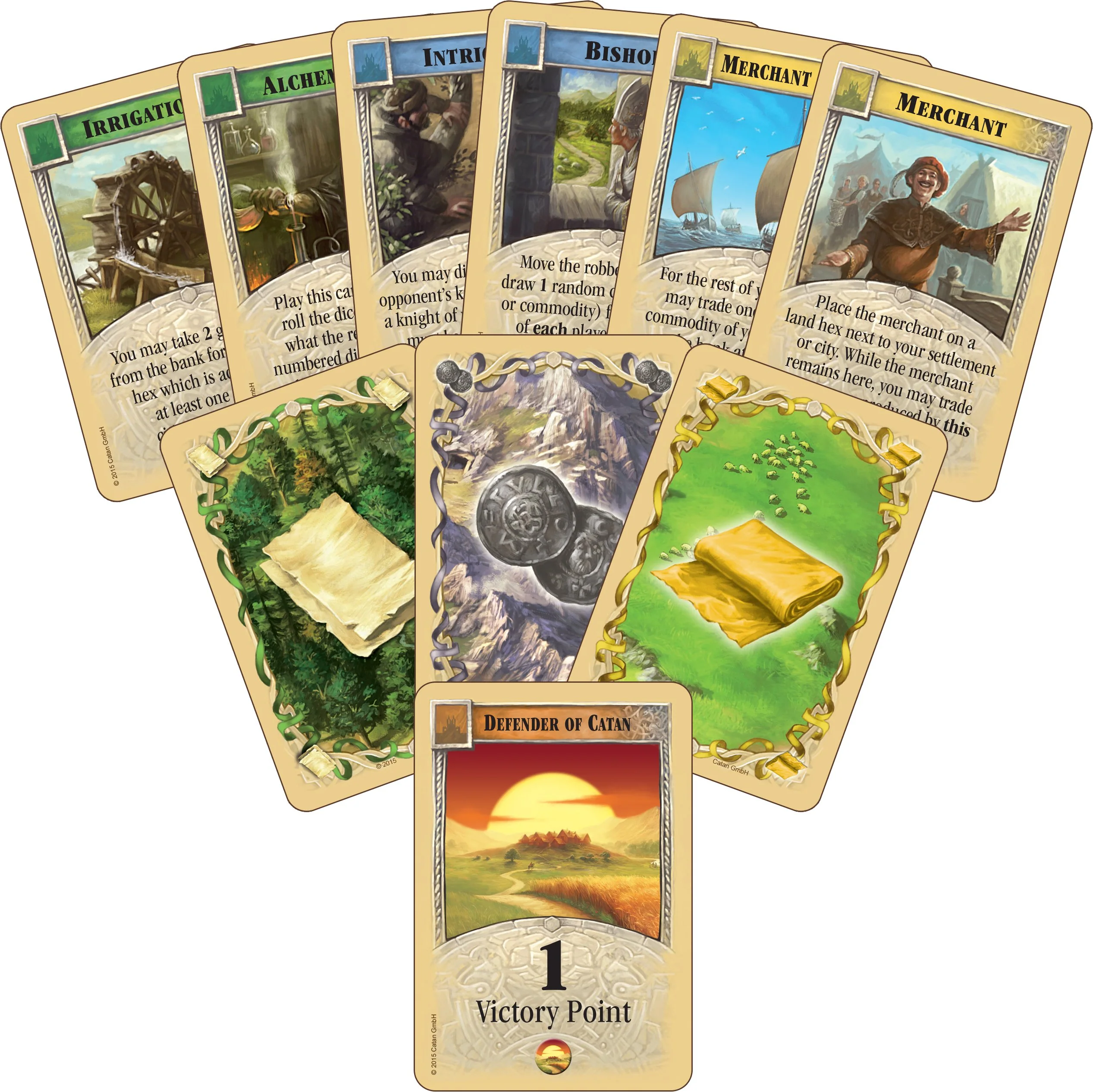 Catan Cities & Knights Board Game 3-4 Player Expansion Strategy Game Adventure Game Family Game For Adults And Kids Ages 12+ 3-4 Players - Image 6