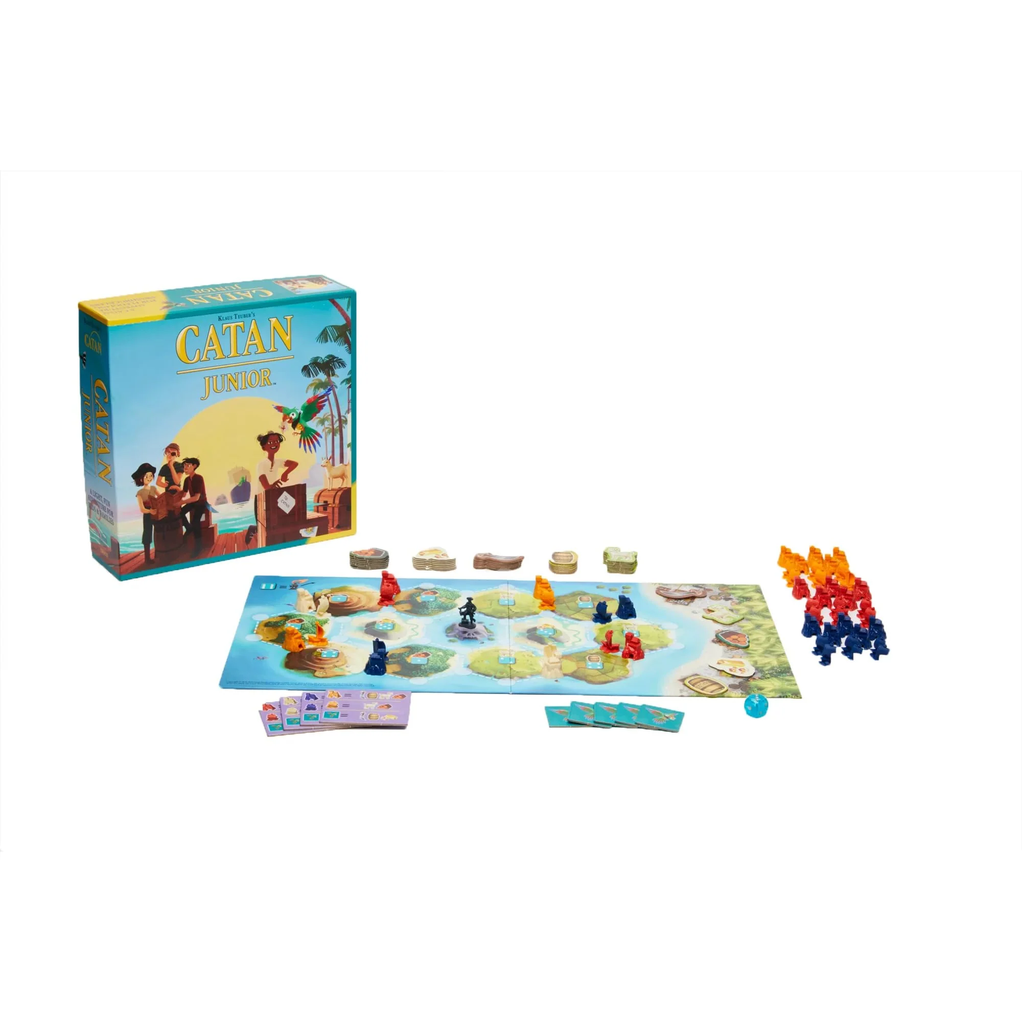 Catan Junior Board Game - Swashbuckling Adventure for Young Pirates! Strategy Game - Image 3