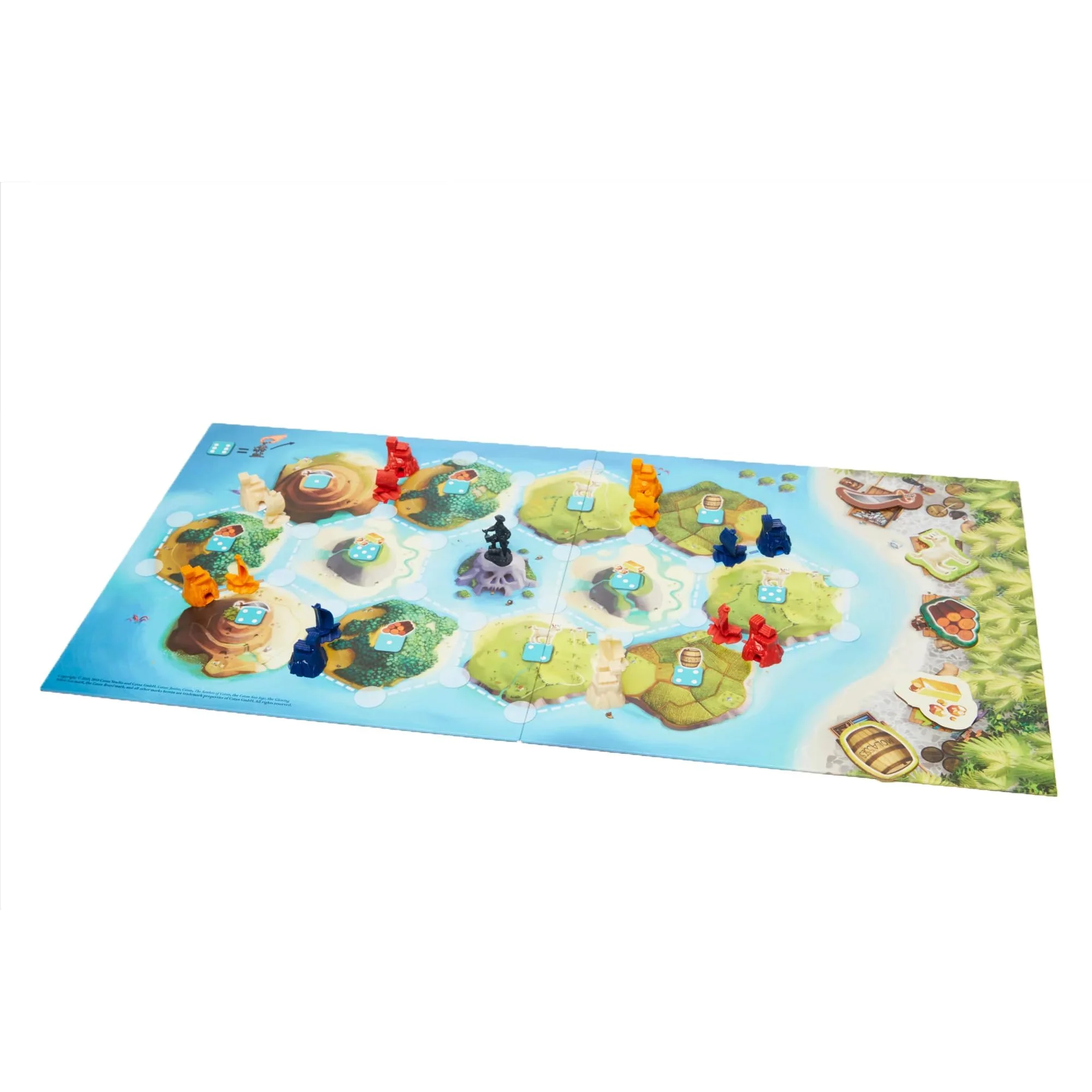 Catan Junior Board Game - Swashbuckling Adventure for Young Pirates! Strategy Game - Image 6