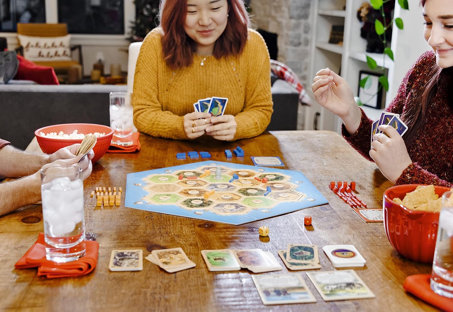 Catan Trade Build Settle Board Game 5th Edition - Image 4