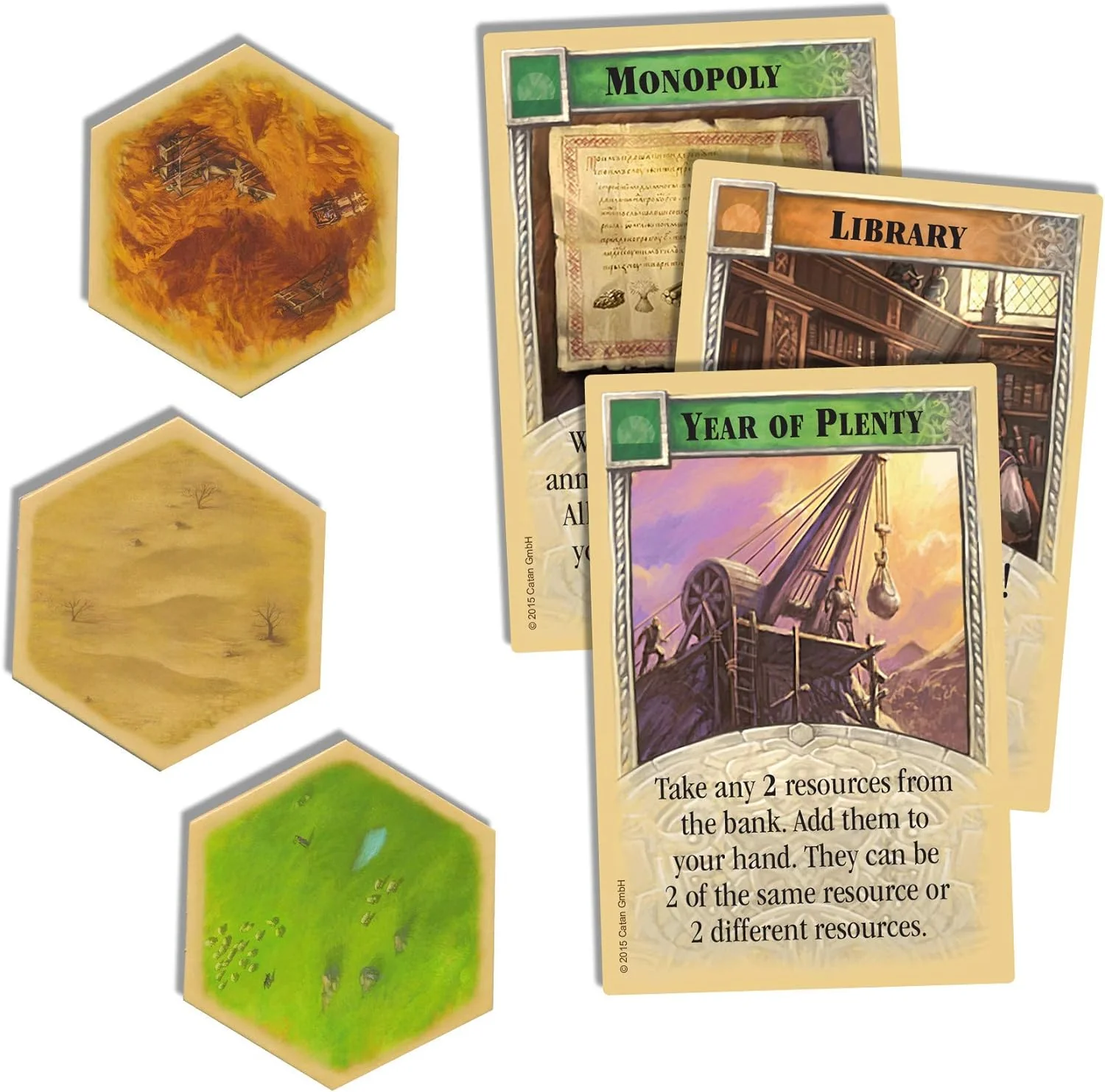 Catan Trade Build Settle Board Game 5th Edition - Image 6