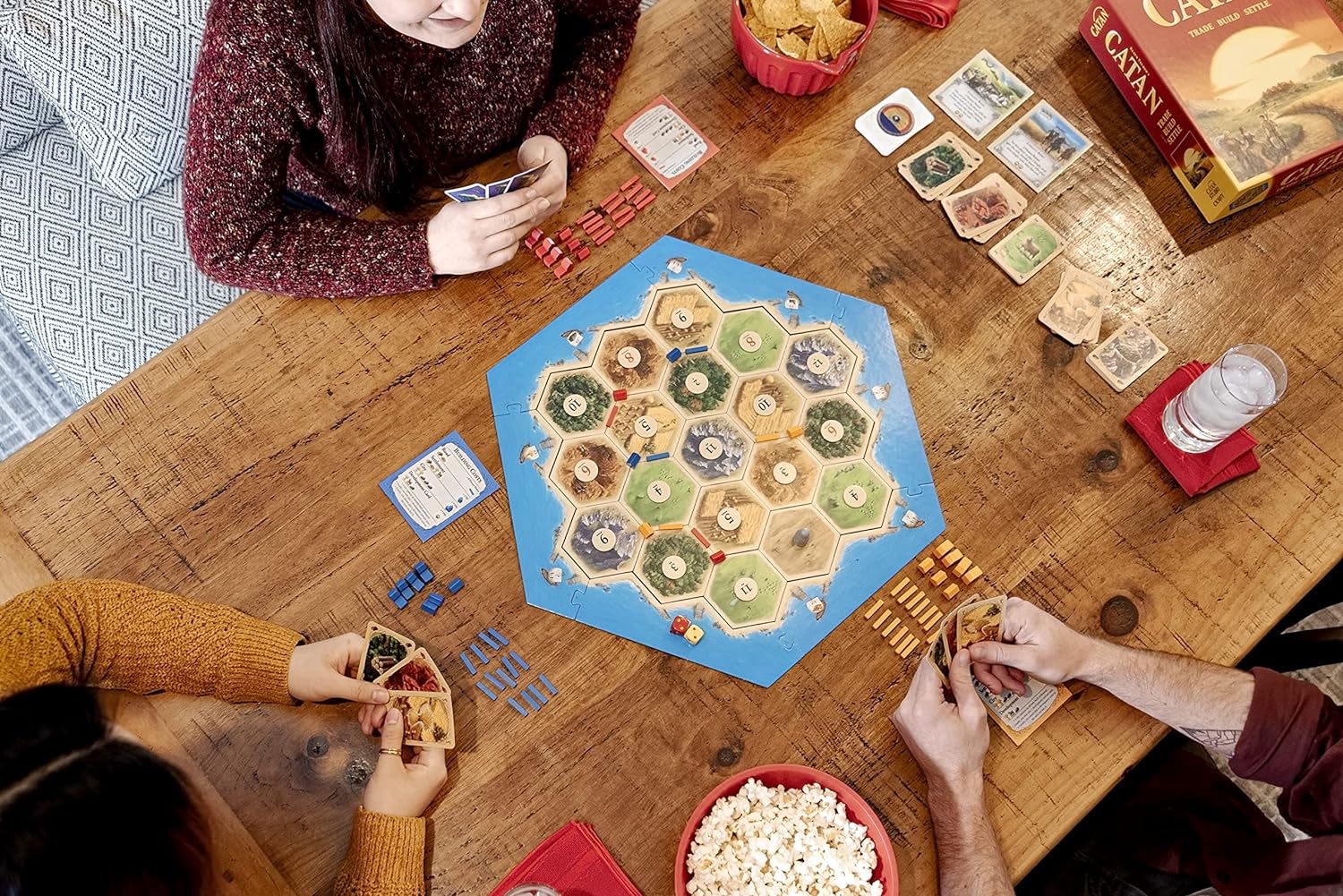 Catan Trade Build Settle Board Game 5th Edition - Image 7