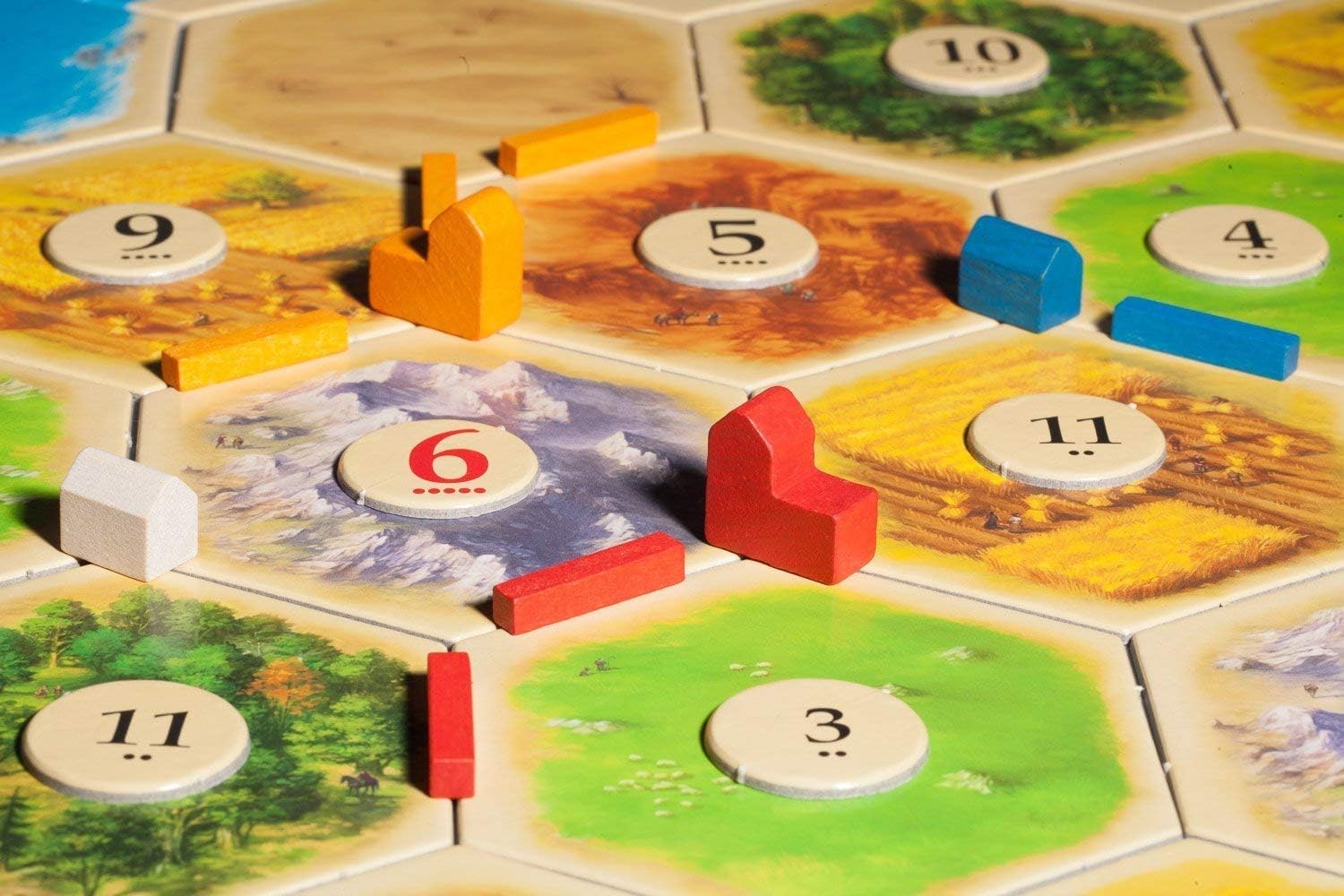 Catan Trade Build Settle Board Game 5th Edition - Image 9