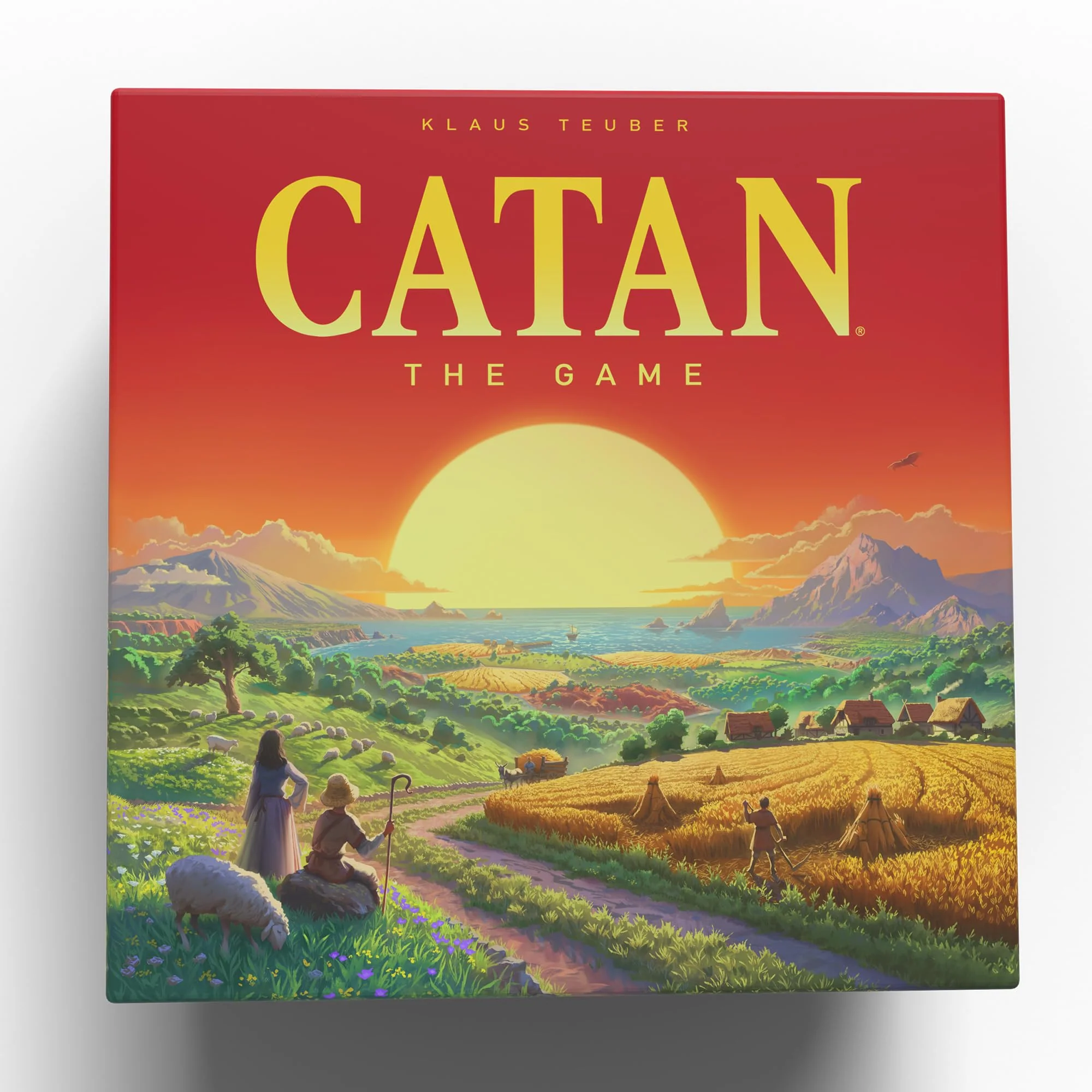 Catan Trade Build Settle Board Game 6th Edition - Image 2
