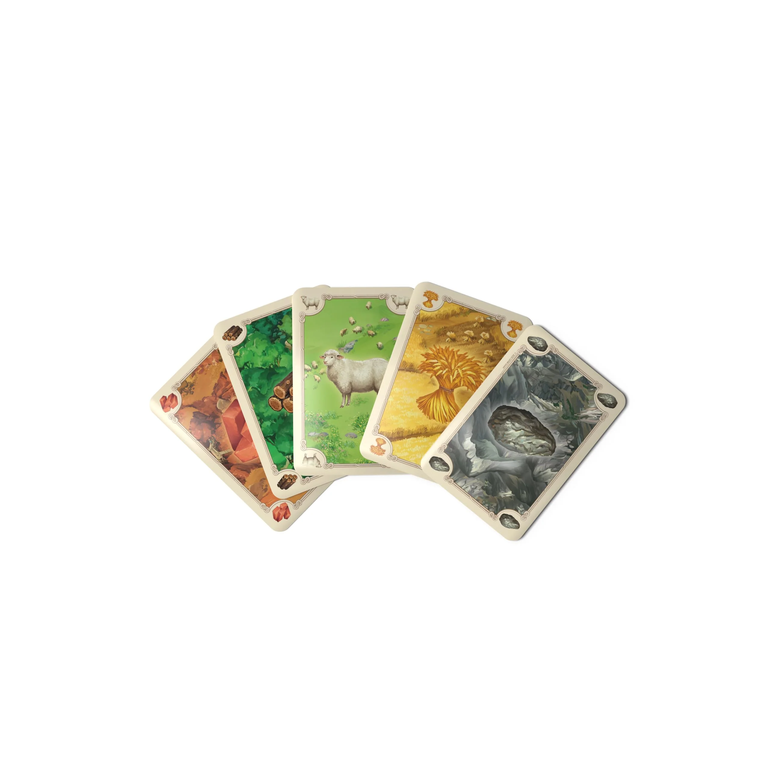 Catan Trade Build Settle Board Game 6th Edition - Image 4