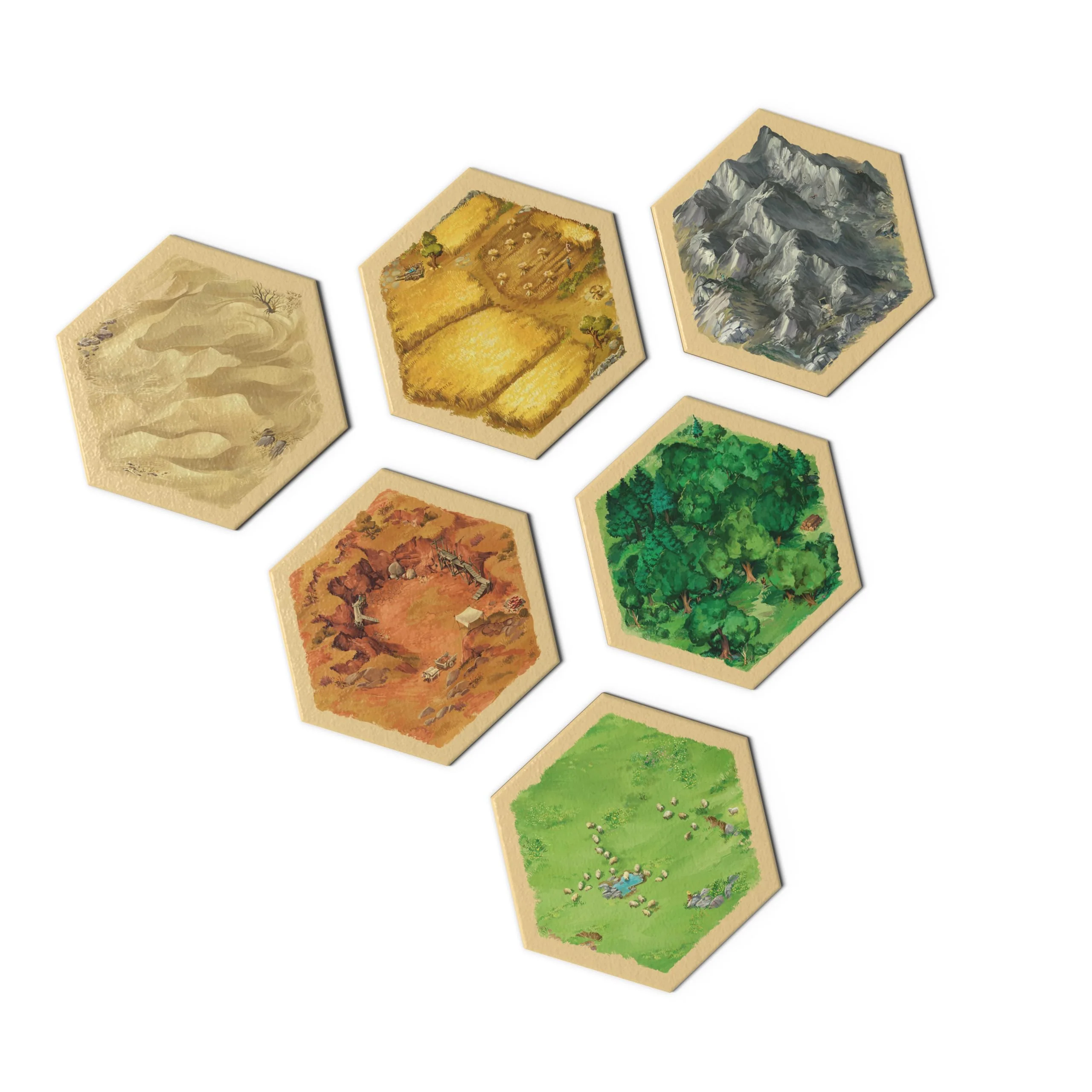 Catan Trade Build Settle Board Game 6th Edition - Image 5