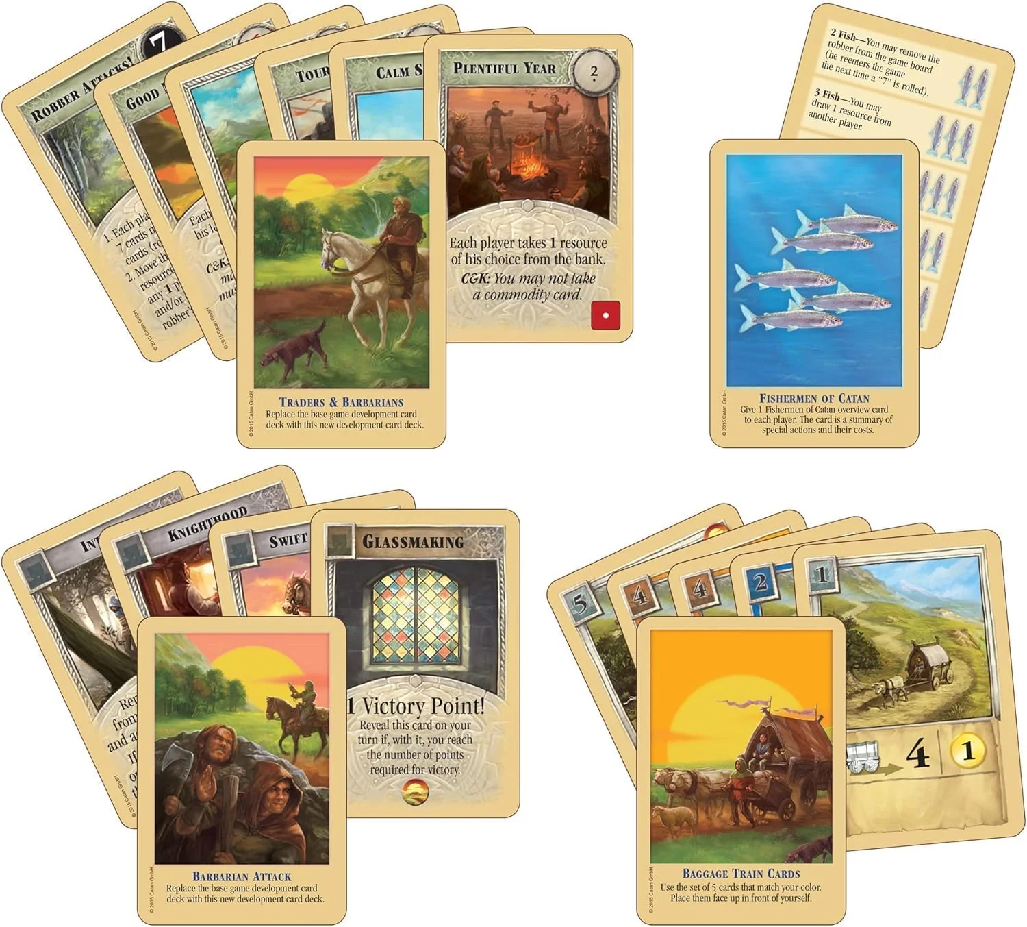 Catan Traders & Barbarians Board Game Expansion - Strategy Game 12+ 3-4 Players 90 Minute Playtime - Image 10