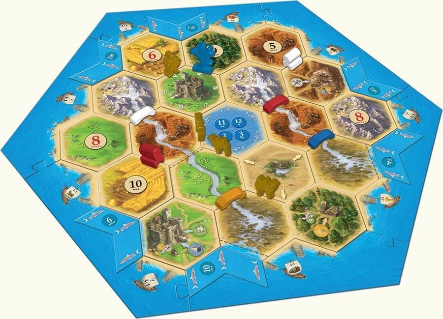 Catan Traders & Barbarians Board Game Expansion - Strategy Game 12+ 3-4 Players 90 Minute Playtime - Image 2