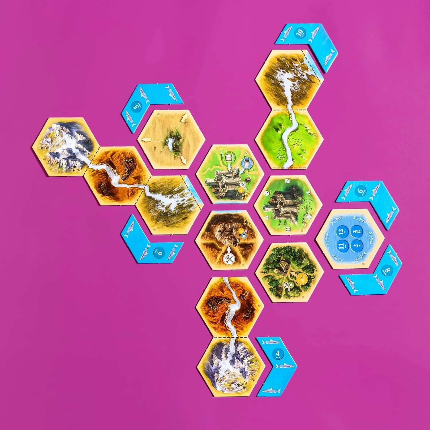 Catan Traders & Barbarians Board Game Expansion - Strategy Game 12+ 3-4 Players 90 Minute Playtime - Image 5