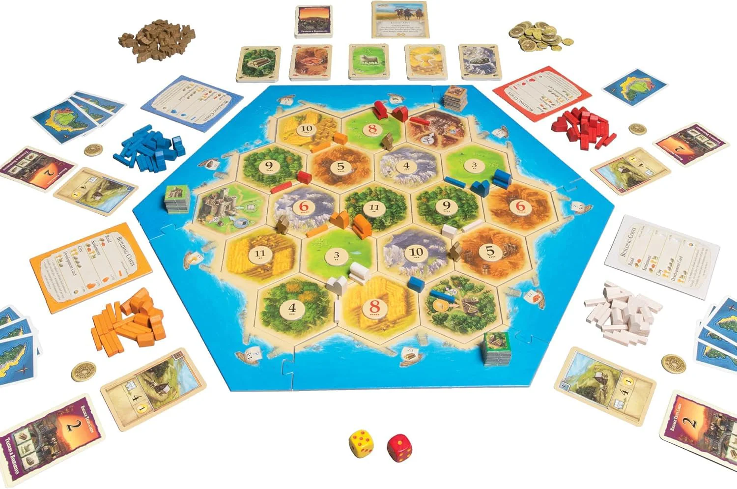 Catan Traders & Barbarians Board Game Expansion - Strategy Game 12+ 3-4 Players 90 Minute Playtime - Image 6