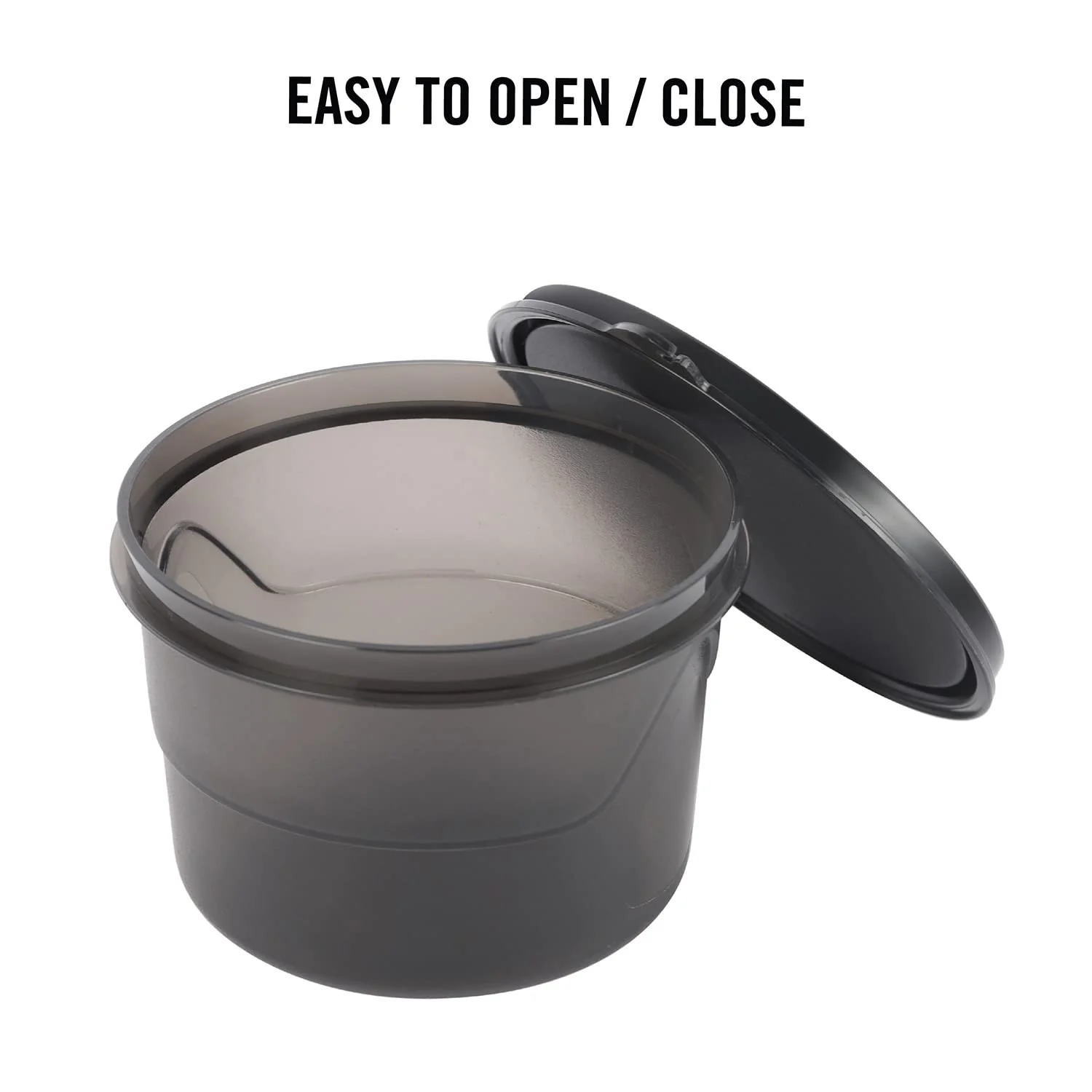 Cello MF All in One Lunch Box Set of 5 with Bag,Black 3 Containers with Steel Inner, 1 Plastic Pickle Box and 1 Steel Bottle Microwave Safe Insulated Tiffin - Image 3