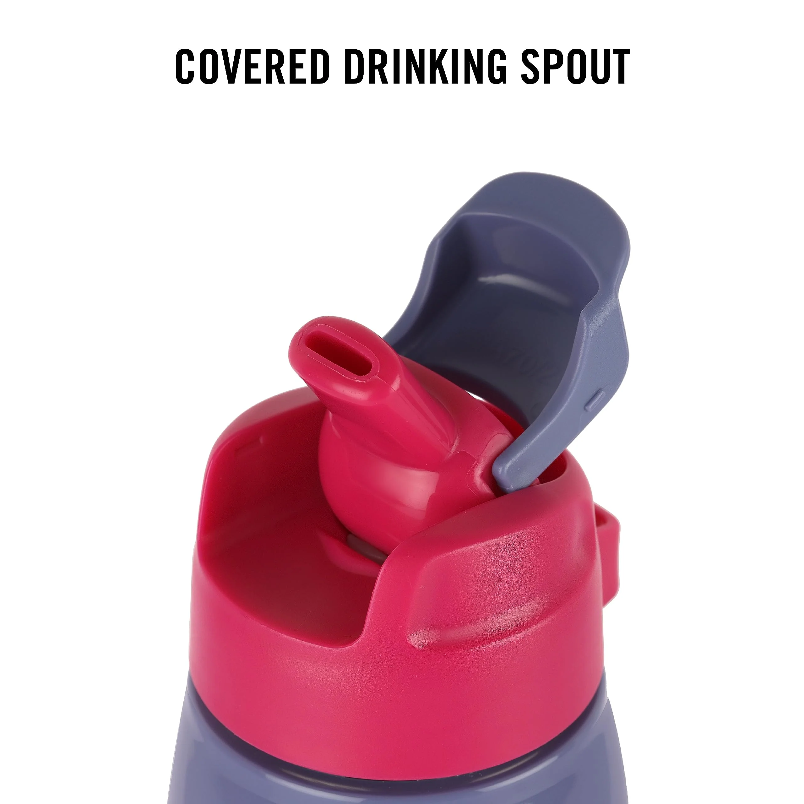 CELLO Puro Steel-X Hydra Kid 600 Water Bottle | PU Insulation | School Bottle | Picnic Bottle | Cold Insulation | Leak Proof | Kids Bottle | Easy to Carry | Tinker Bell | 520ml | Pink - Image 5
