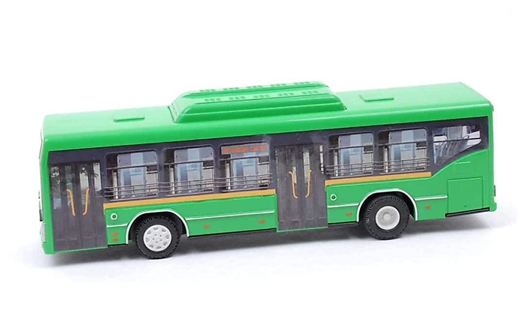 Centy Low Floor Bus Toy Pull Back Action & Realistic Design Miniature Plastic Vehicle Toys Multicolor - Image 9