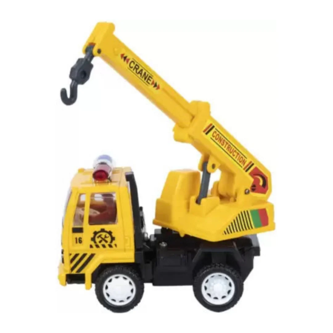 Centy Pullback Toy AL Crane - Telescopic Boom - Image 2