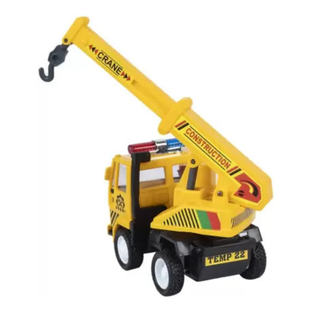 Centy Pullback Toy AL Crane - Telescopic Boom - Image 3