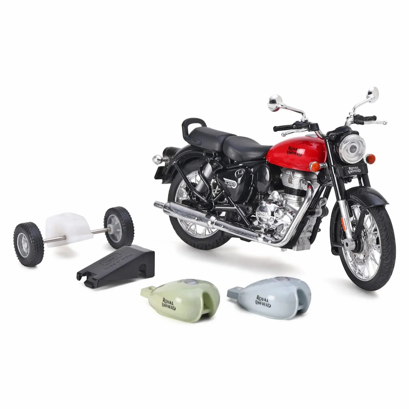 Centy Royal Enfield Classic 350 1:15 Scale Model - Image 3