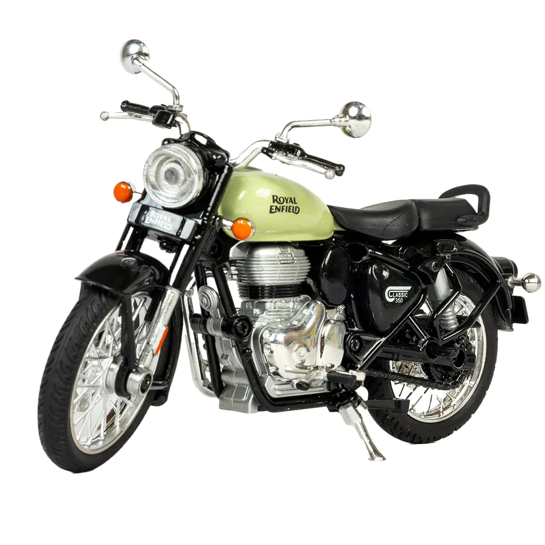 Centy Royal Enfield Classic 350 1:15 Scale Model - Image 4