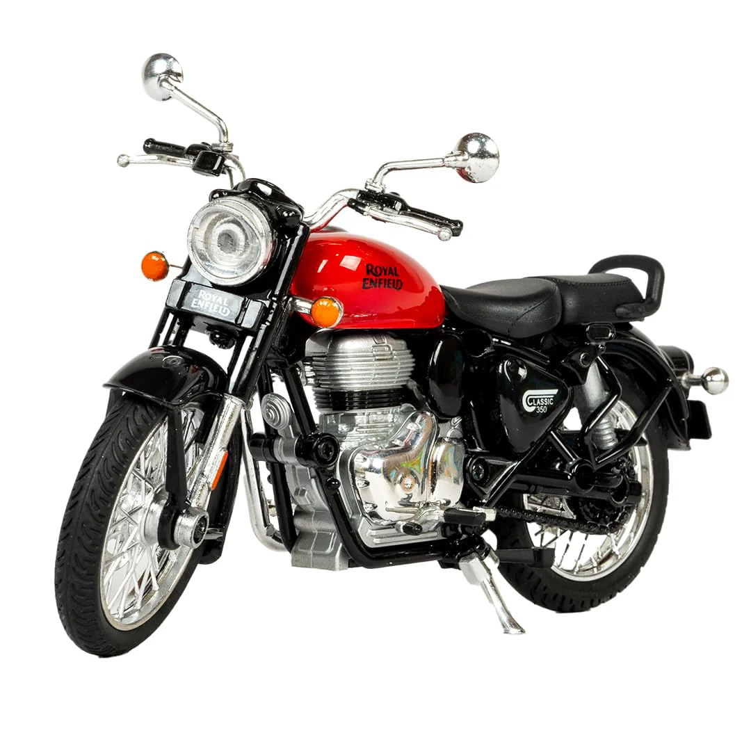 Centy Royal Enfield Classic 350 1:15 Scale Model - Image 5