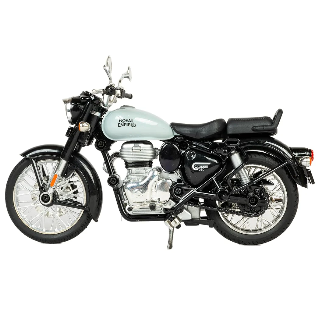 Centy Royal Enfield Classic 350 1:15 Scale Model - Image 6