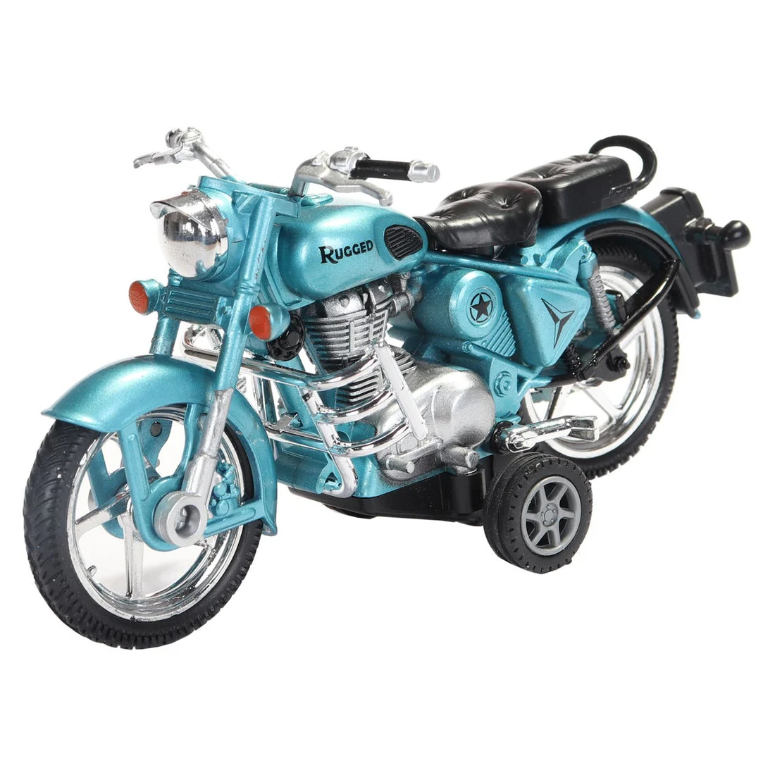 Centy Rugged Pull Back Bike Bullet - Multicolor - Image 2