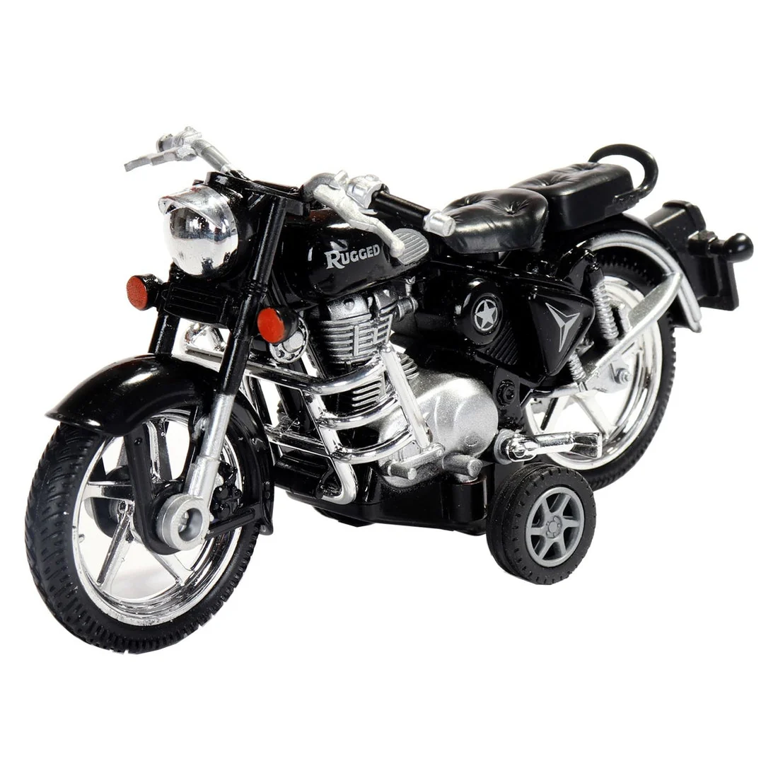 Centy Rugged Pull Back Bike Bullet - Multicolor - Image 3