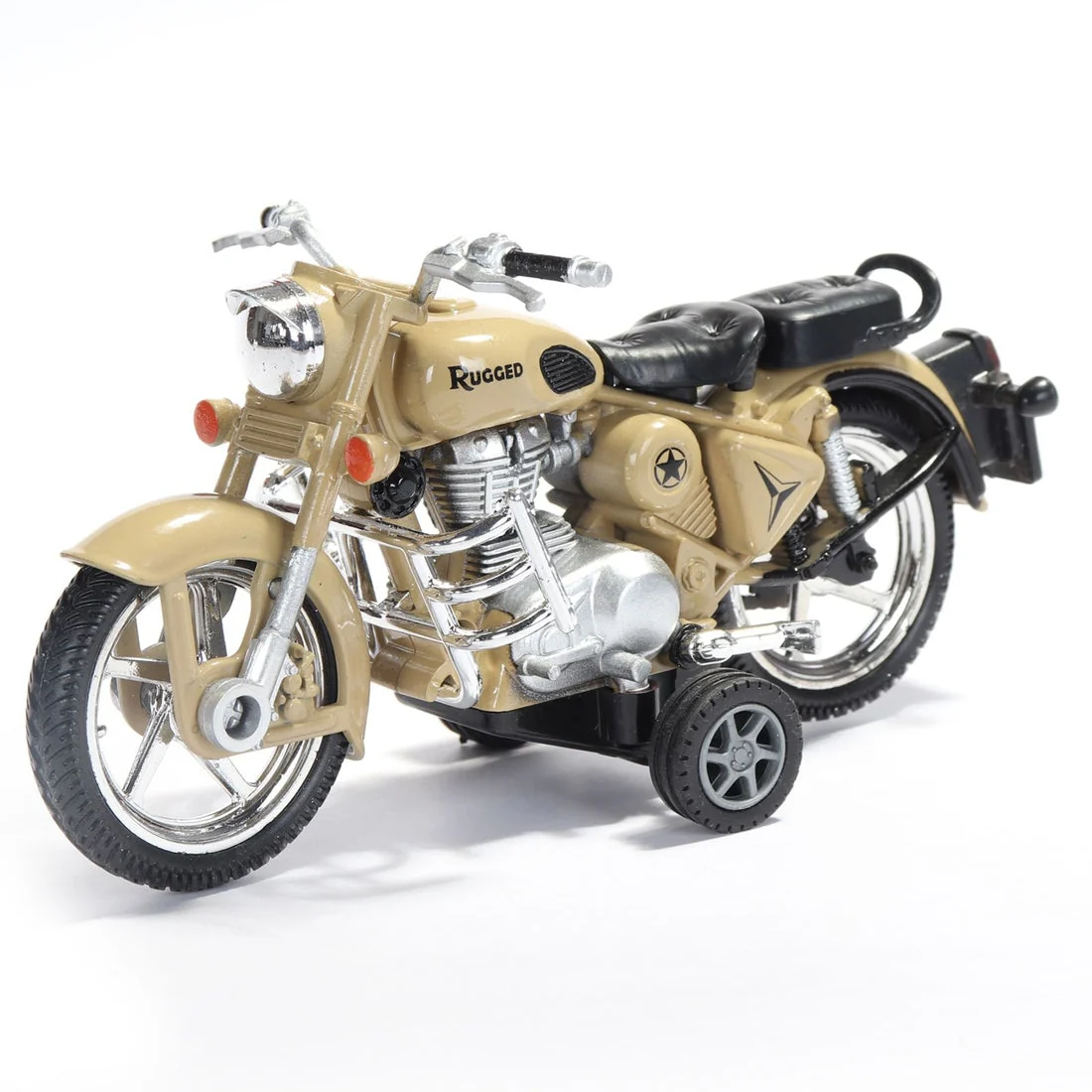 Centy Rugged Pull Back Bike Bullet - Multicolor - Image 4