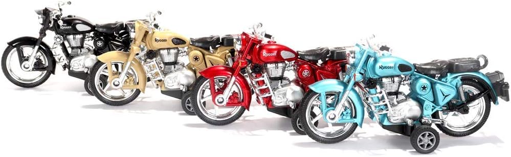 Centy Rugged Pull Back Bike Bullet - Multicolor - Image 6