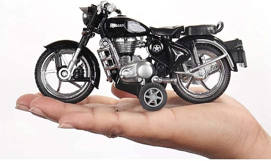 Centy Rugged Pull Back Bike Bullet - Multicolor - Image 8