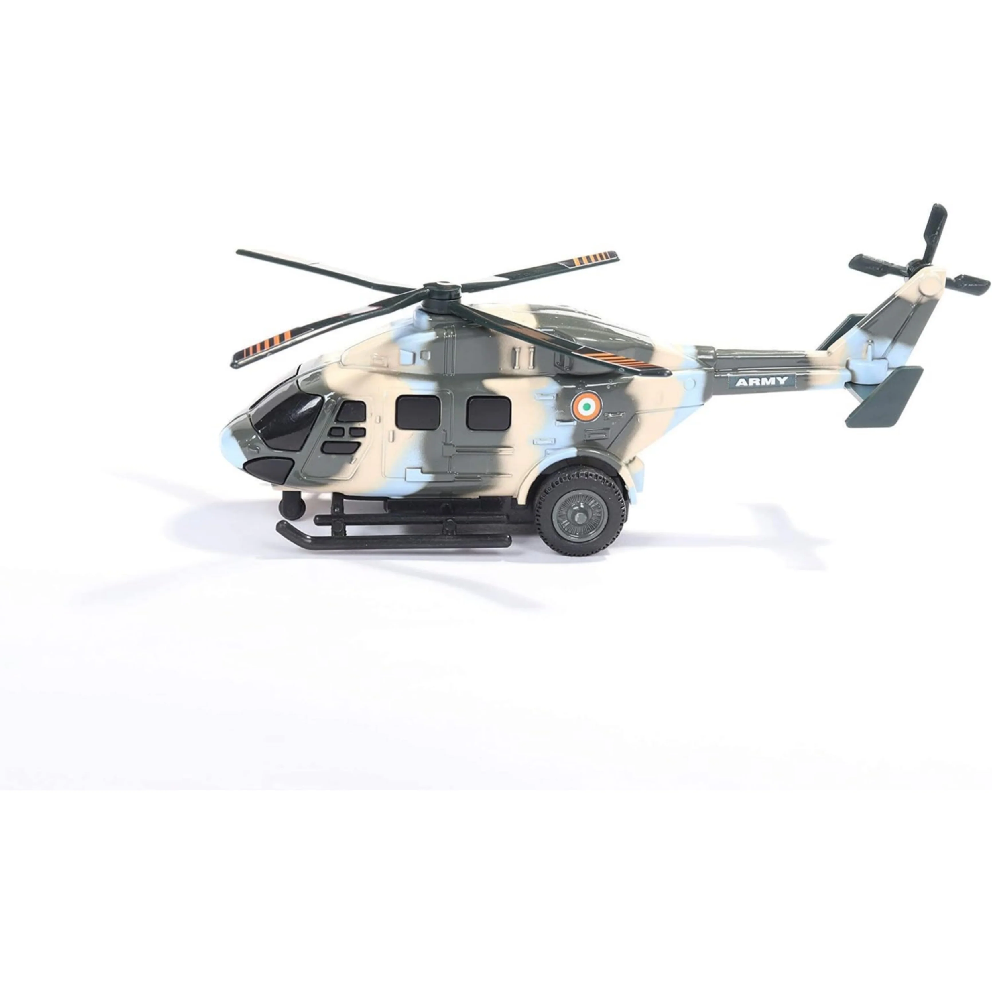 Centy Toy Dhruv Helicopter with Rotating Propeller Pull Back - Image 2