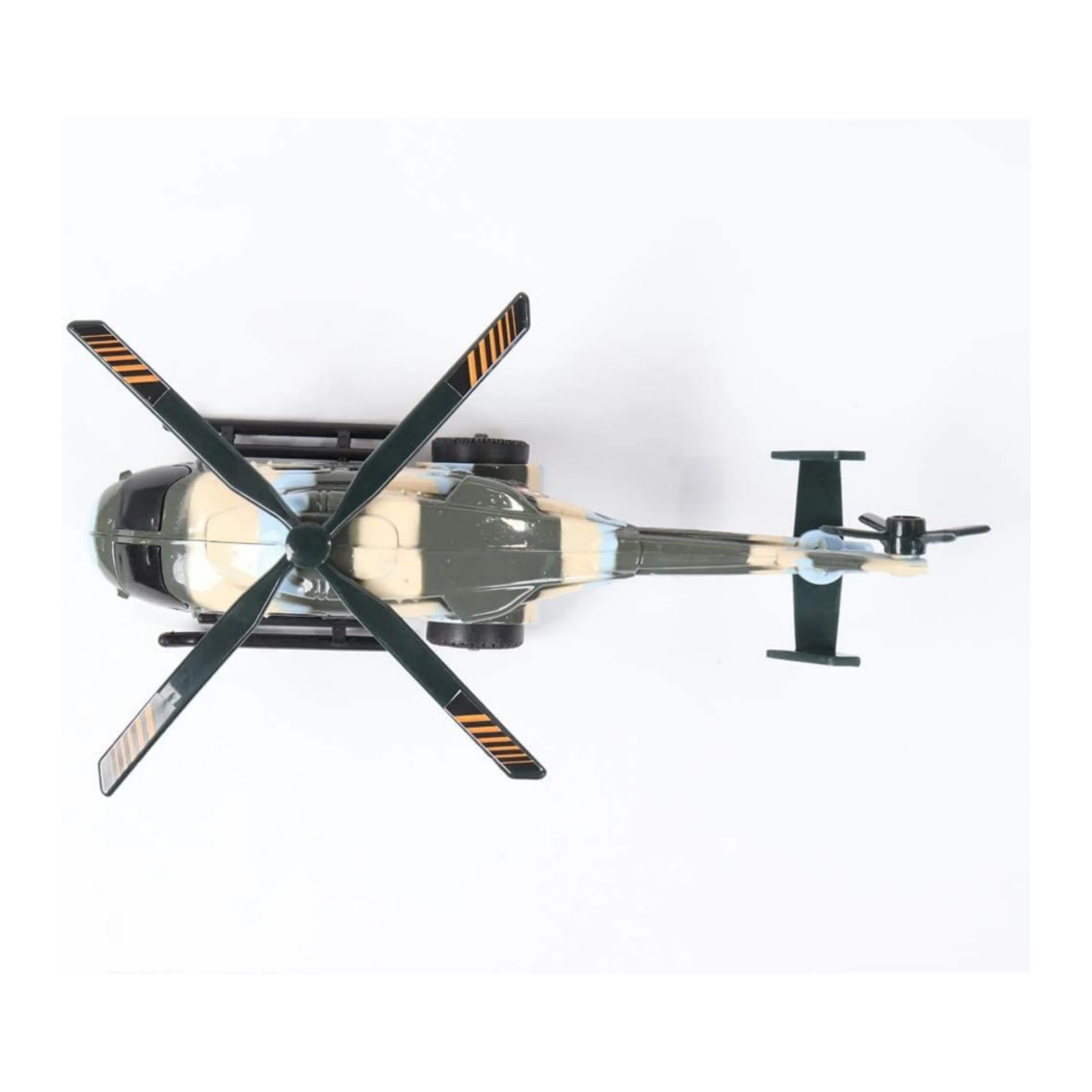 Centy Toy Dhruv Helicopter with Rotating Propeller Pull Back - Image 3