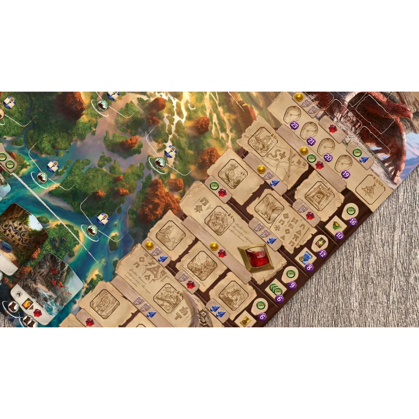 CGE Czech Games Edition Lost Ruins of Arnak Board Game - Image 3