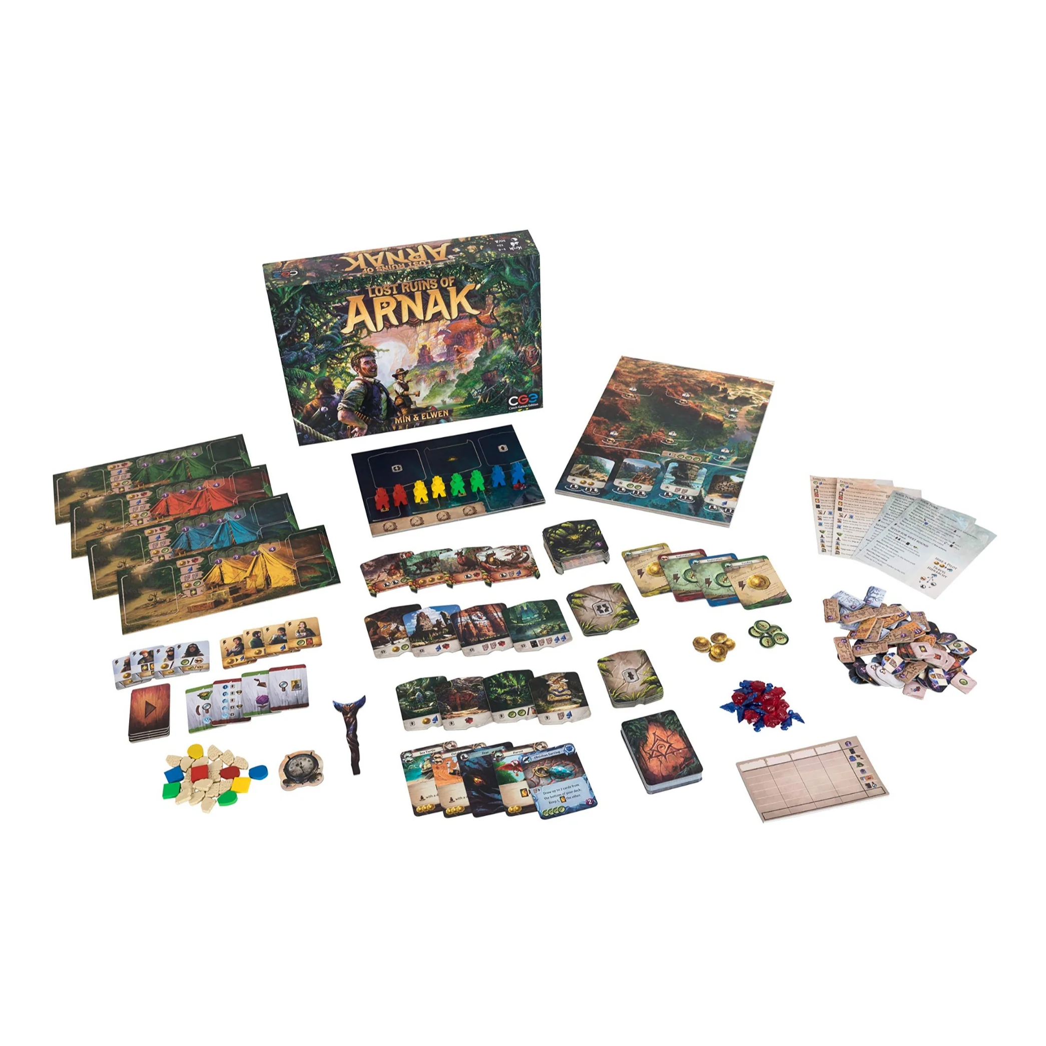 CGE Czech Games Edition Lost Ruins of Arnak Board Game - Image 4