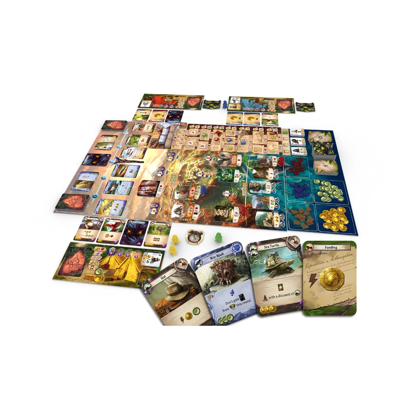 CGE Czech Games Edition Lost Ruins of Arnak Board Game - Image 5