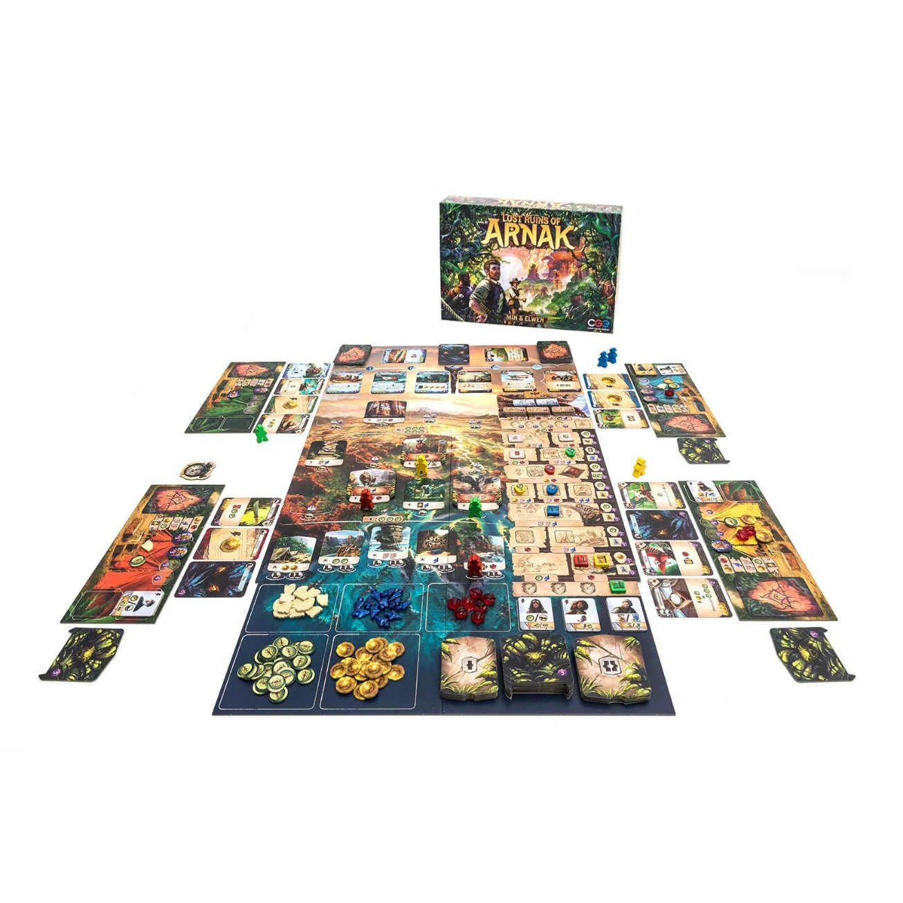 CGE Czech Games Edition Lost Ruins of Arnak Board Game - Image 6