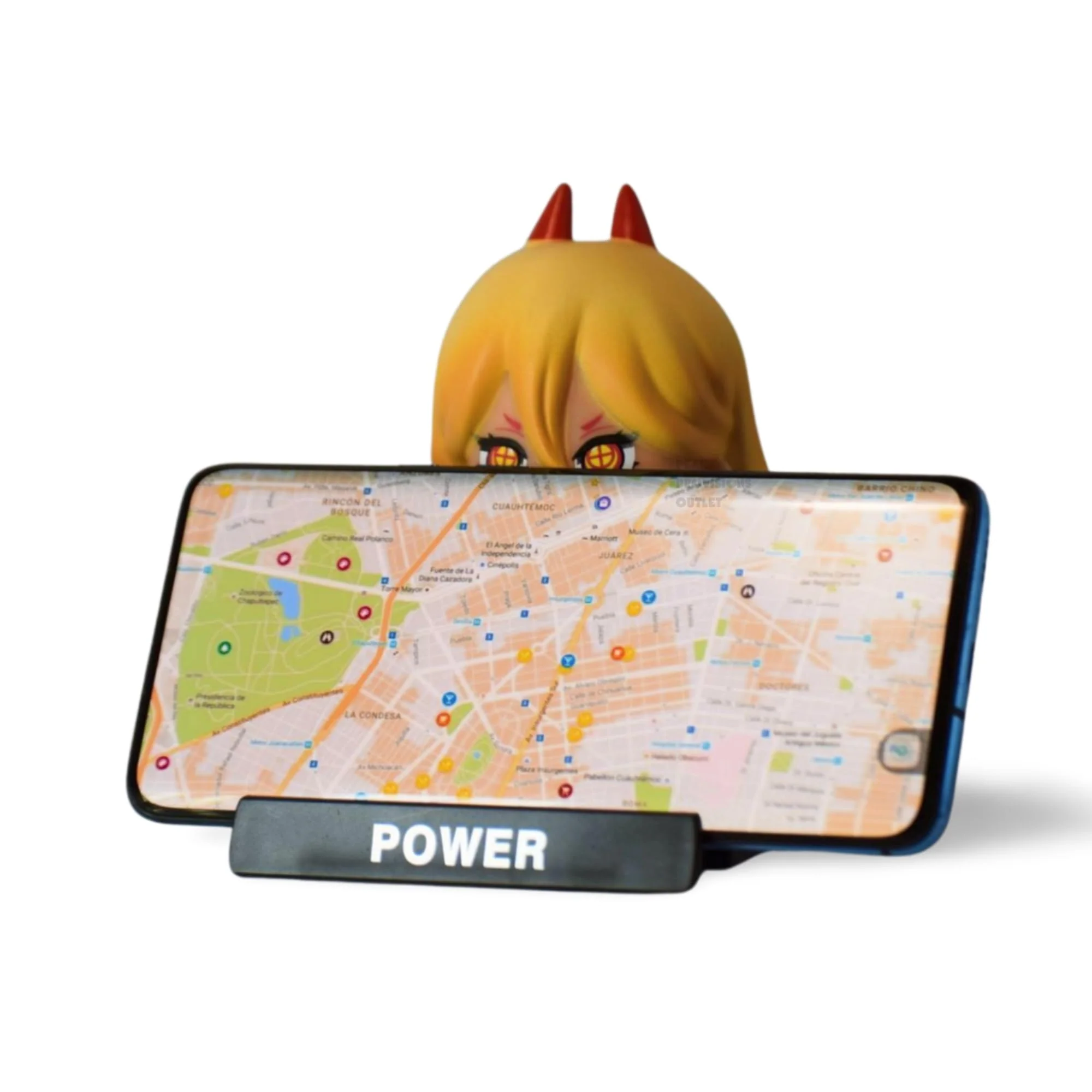 Chainsaw Man Power Bobblehead With Mobile Holder - Image 6