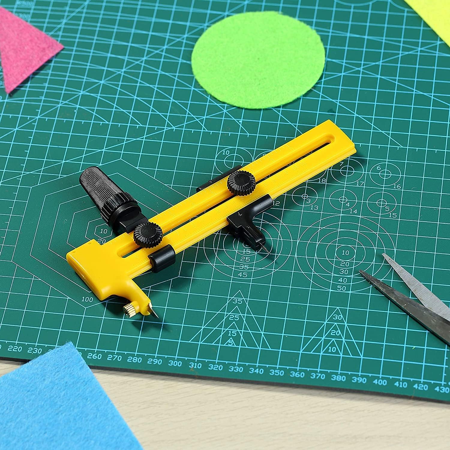 Circle Cutter 10mm-150 mm (Easy rotating & Swift blade) - Image 7