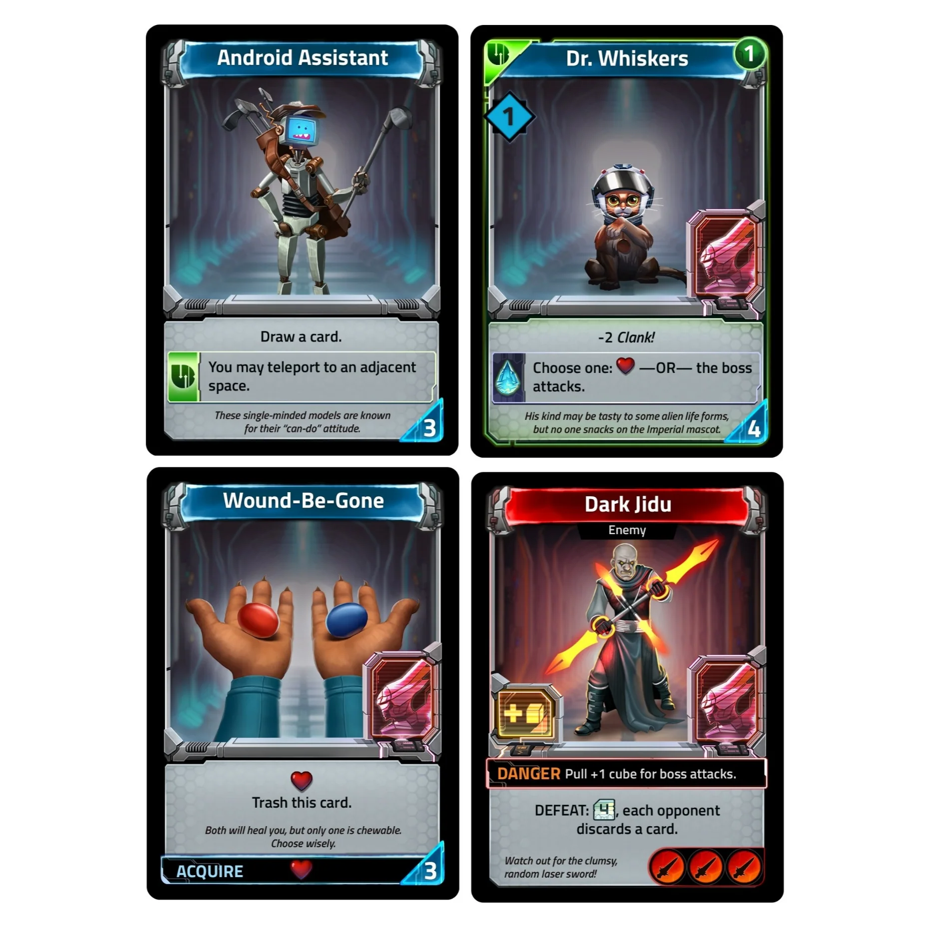 Clank! In! Space! A Deck Building Adventure Board Game - Image 2