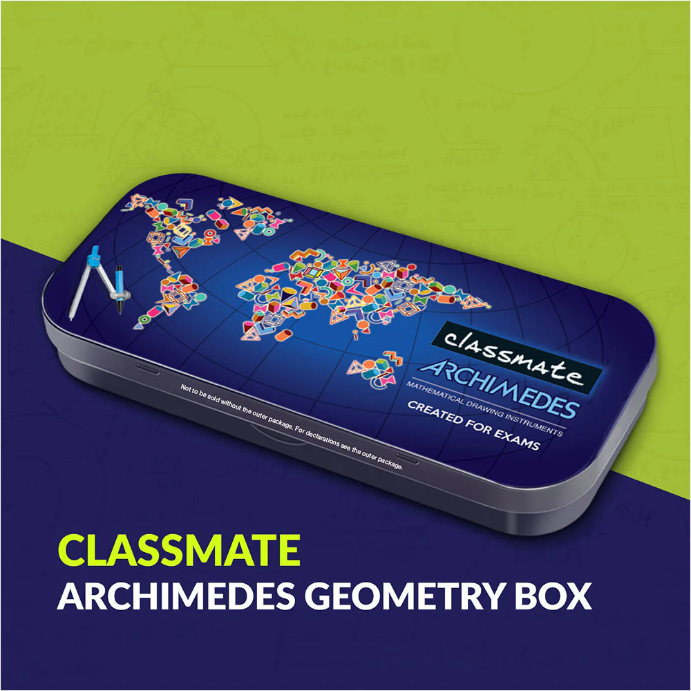 Classmate Archimedes Geometry Box - Image 6