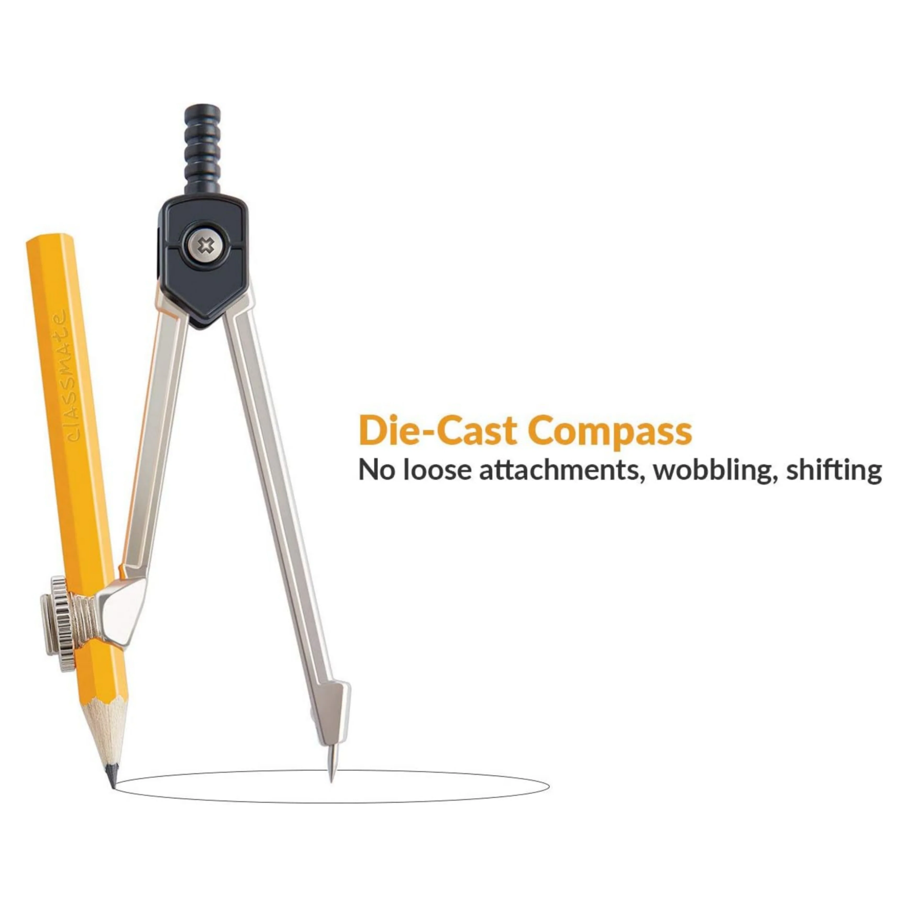 Classmate Invento Geometry Box| Rust Resistant Instruments | Available in your Favourite Avengers Characters - Image 4