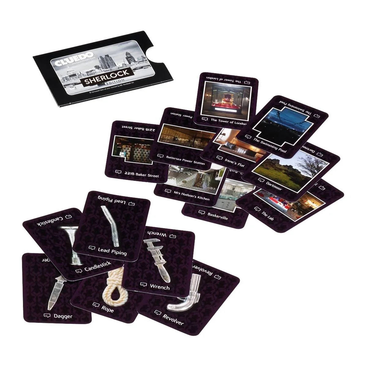 Cluedo Sherlock Edition The Classic Mystery Board Game - Image 2