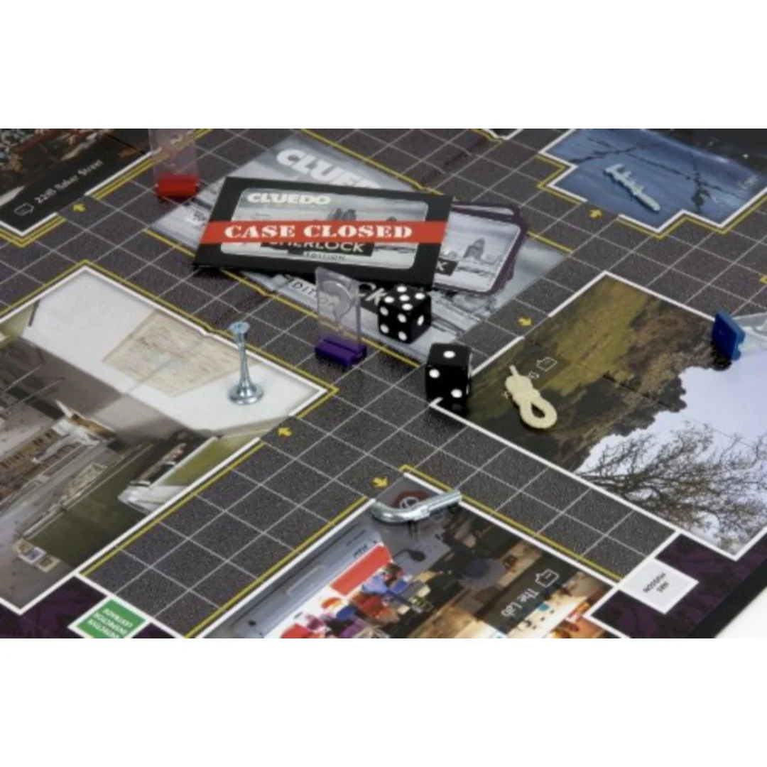 Cluedo Sherlock Edition The Classic Mystery Board Game - Image 3